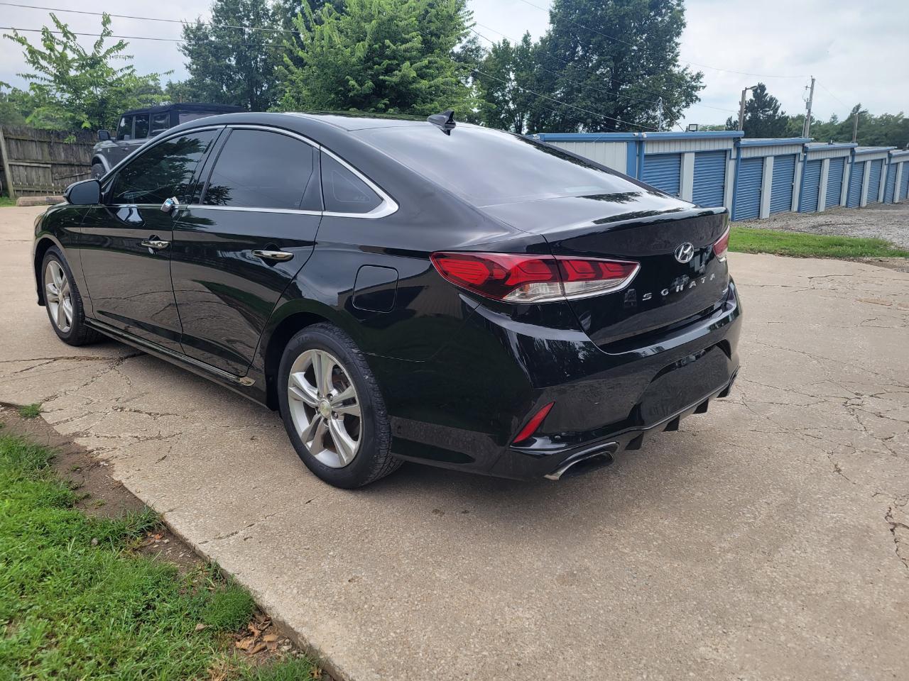 Hyundai Sonata Sport 2.4L *Ltd Avail* 2018