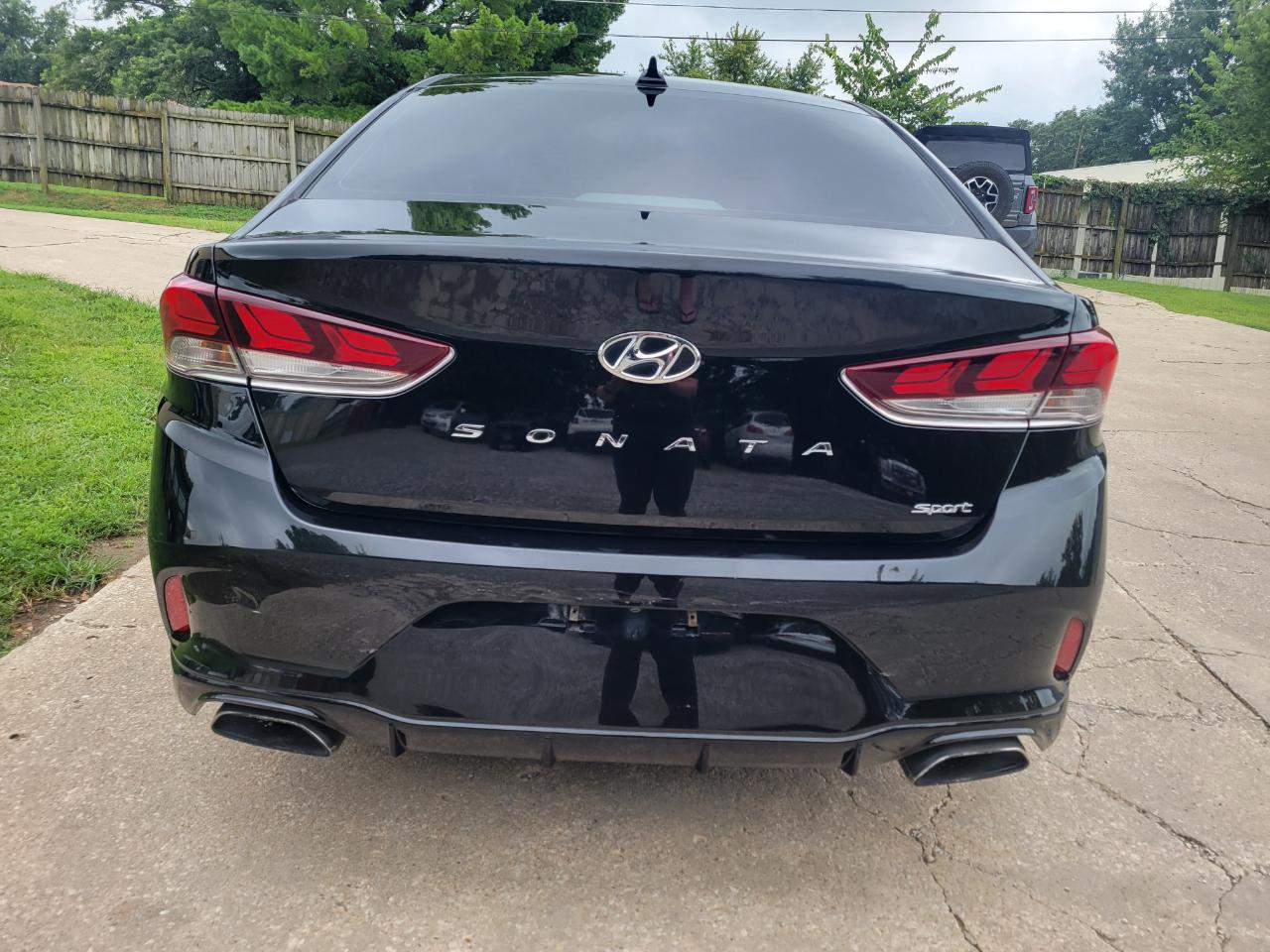 Hyundai Sonata Sport 2.4L *Ltd Avail* 2018