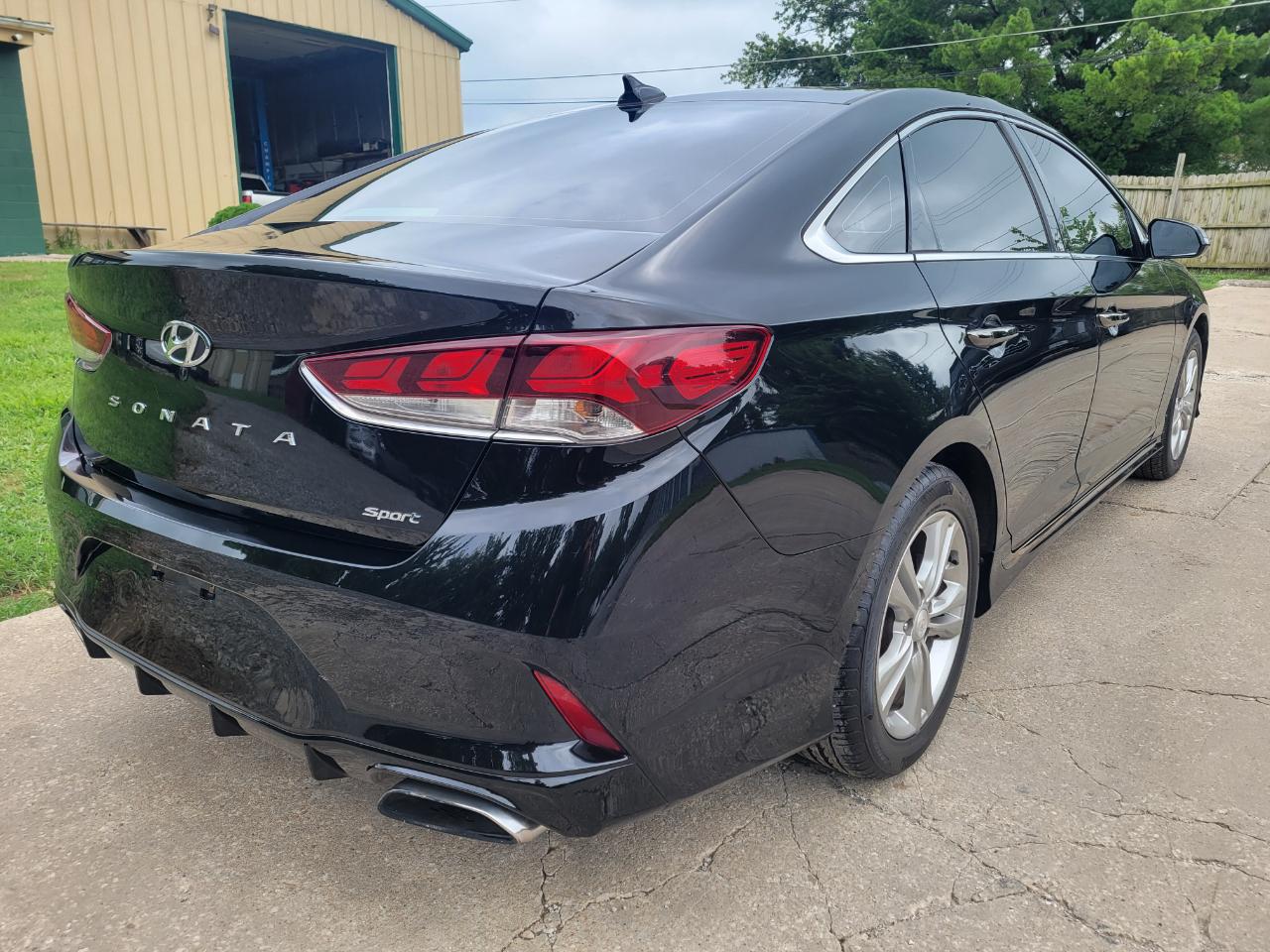 Hyundai Sonata Sport 2.4L *Ltd Avail* 2018