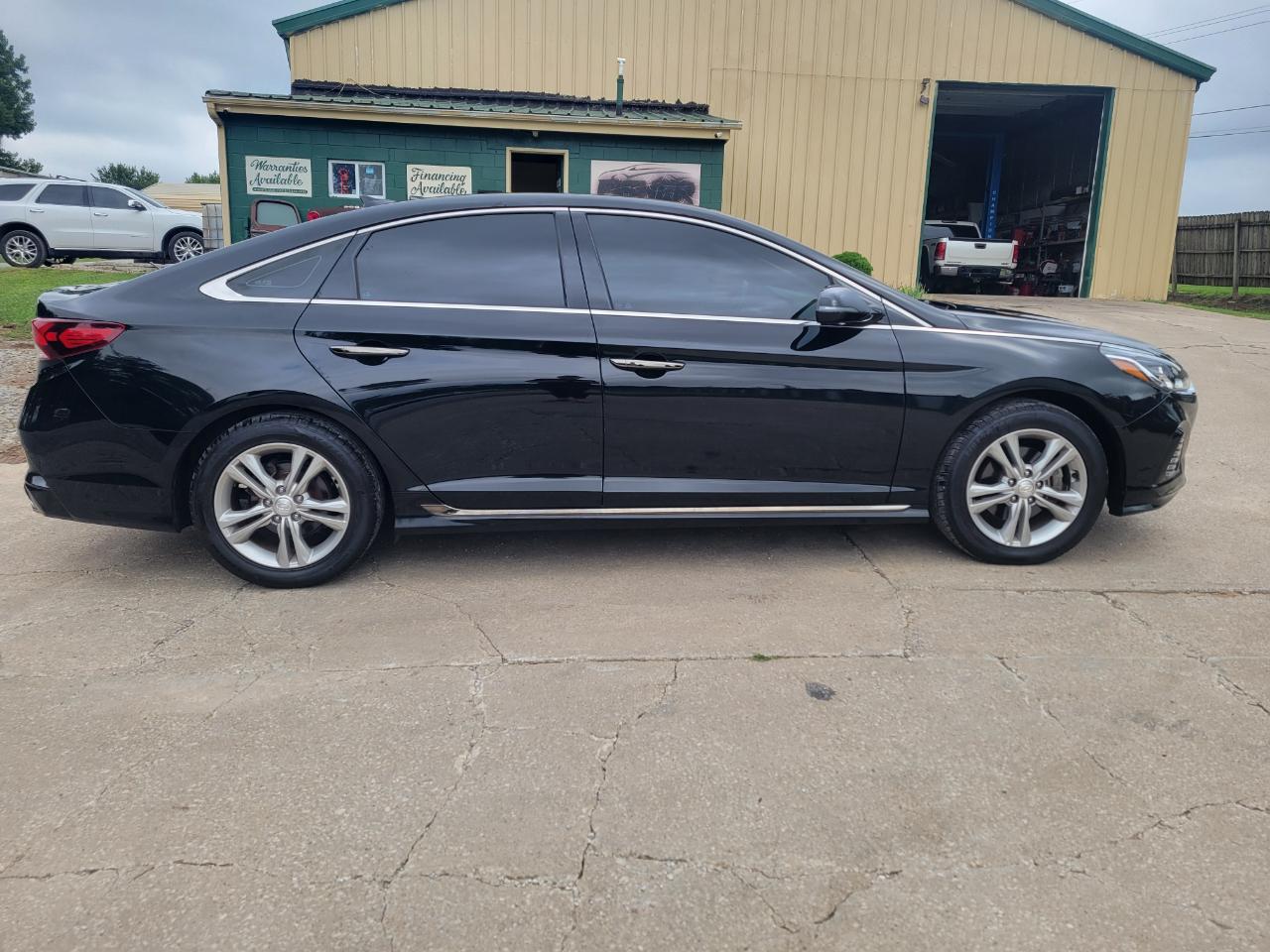 Hyundai Sonata Sport 2.4L *Ltd Avail* 2018