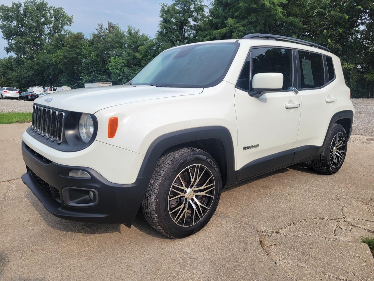 Jeep Renegade FWD 4dr Latitude 2016