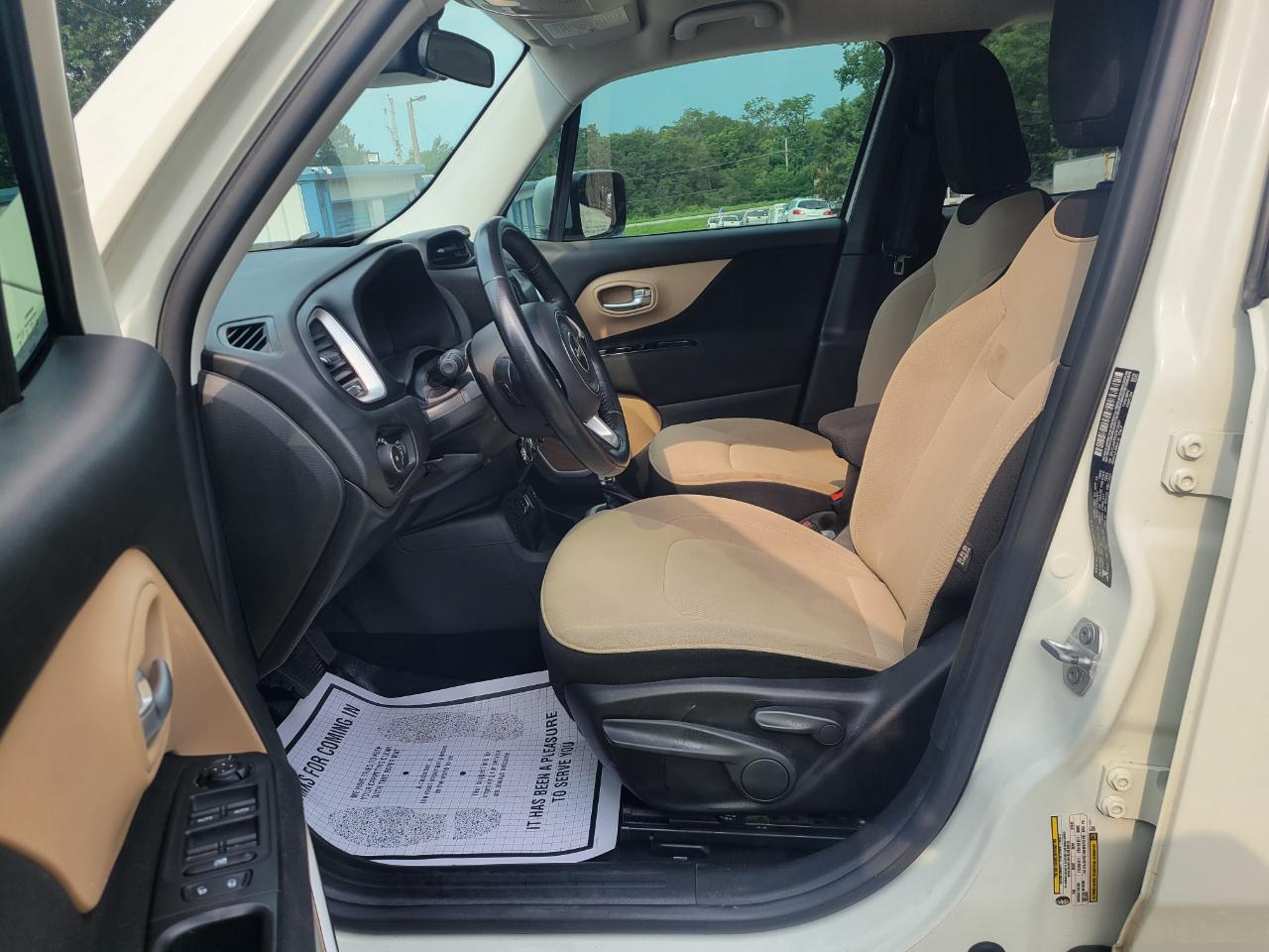 Jeep Renegade FWD 4dr Latitude 2016