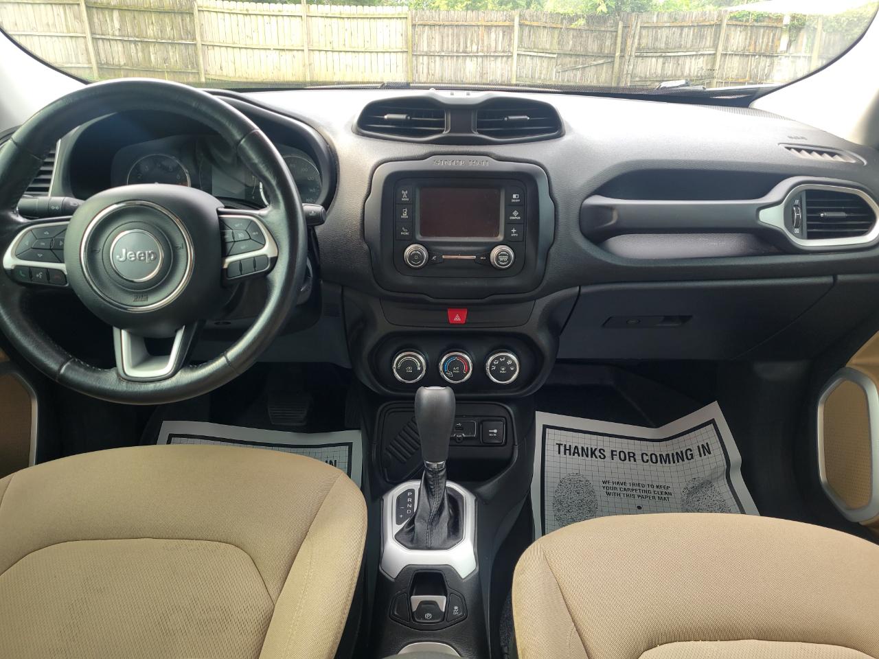 Jeep Renegade FWD 4dr Latitude 2016