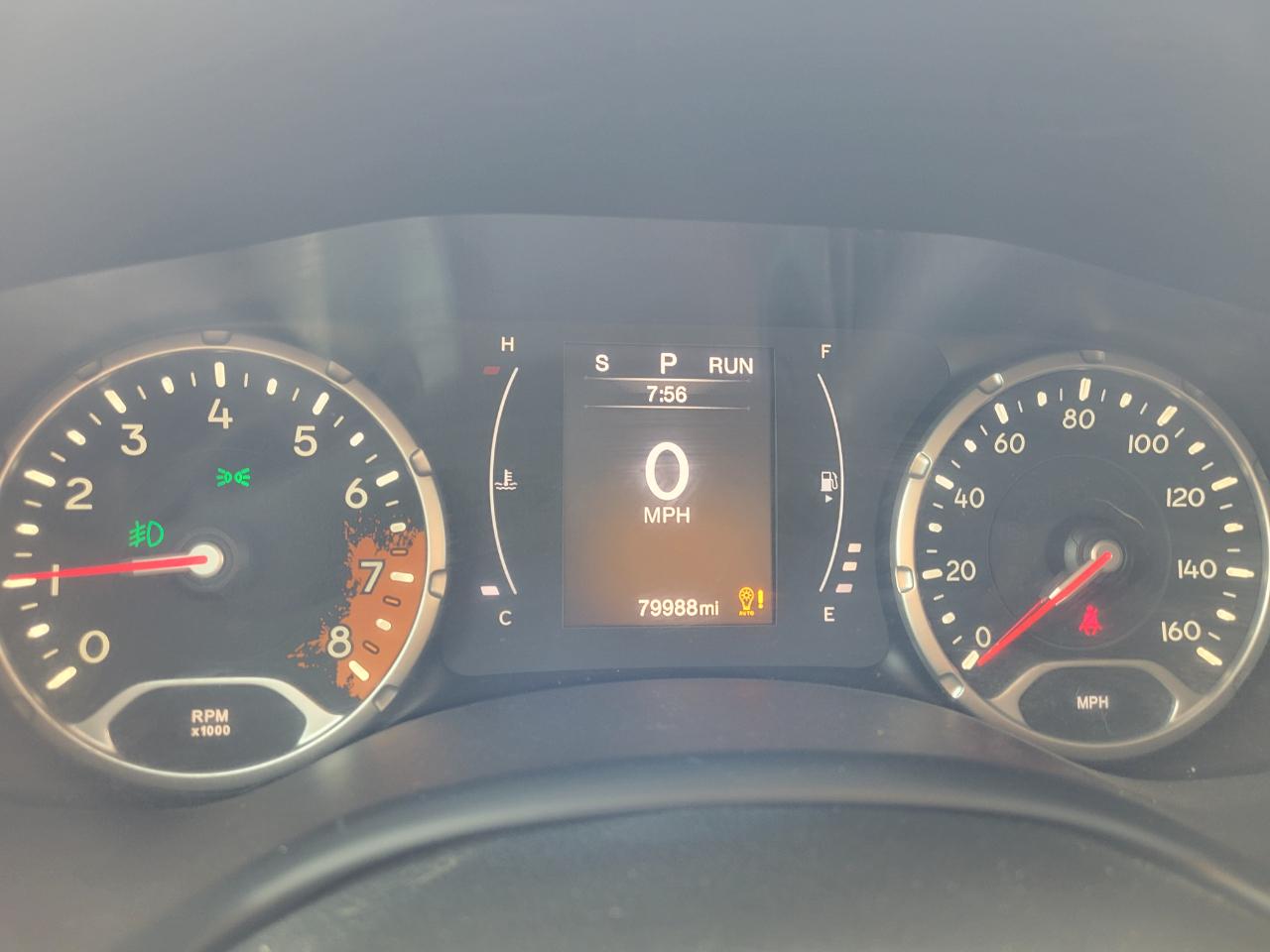 Jeep Renegade FWD 4dr Latitude 2016