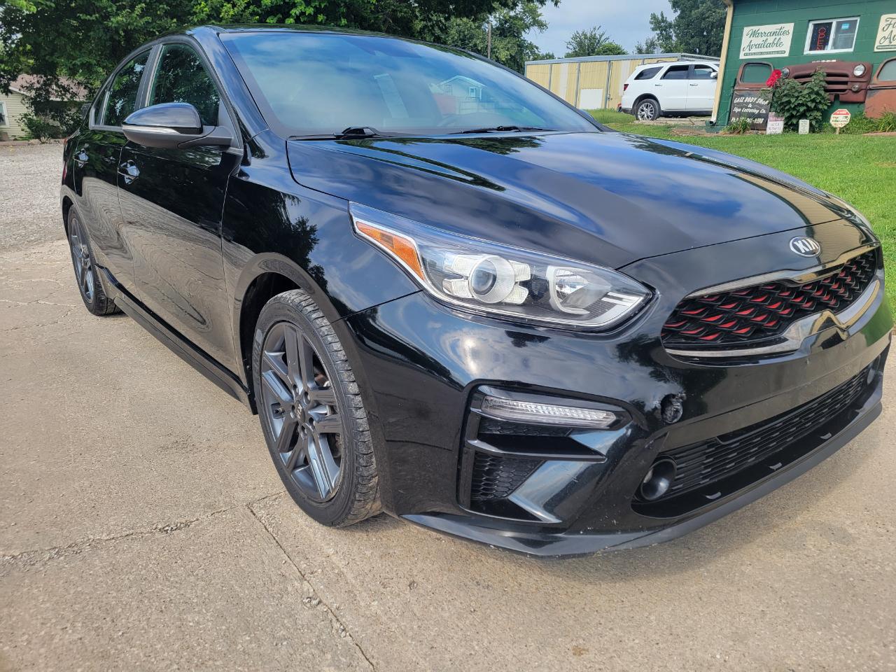 Kia Forte GT-Line IVT 2020