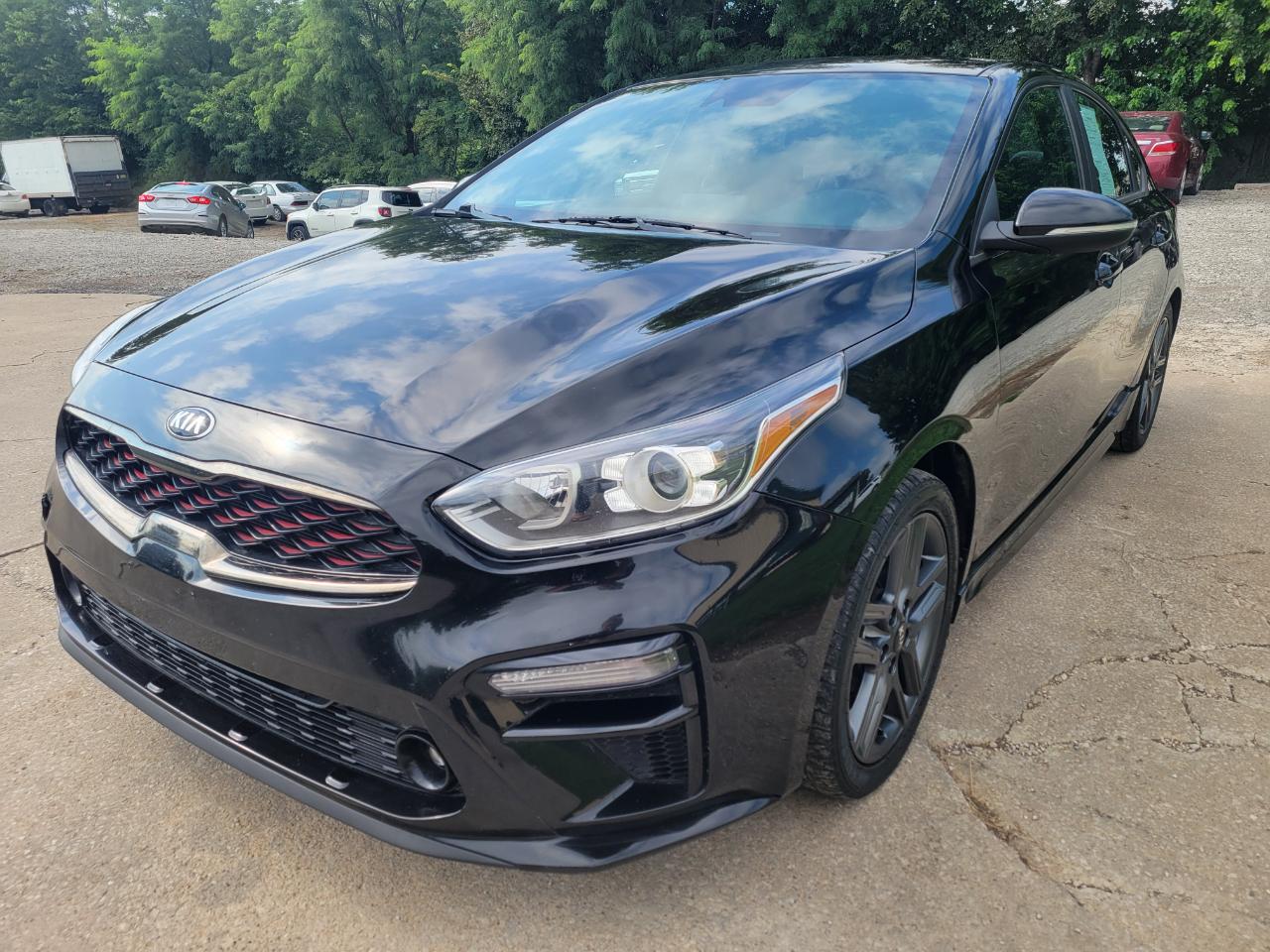 Kia Forte GT-Line IVT 2020