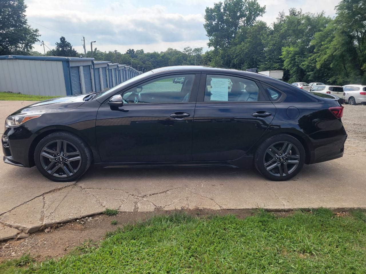 Kia Forte GT-Line IVT 2020
