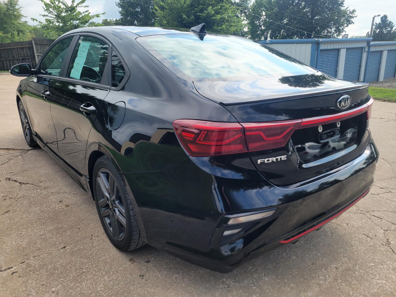 Kia Forte GT-Line IVT 2020