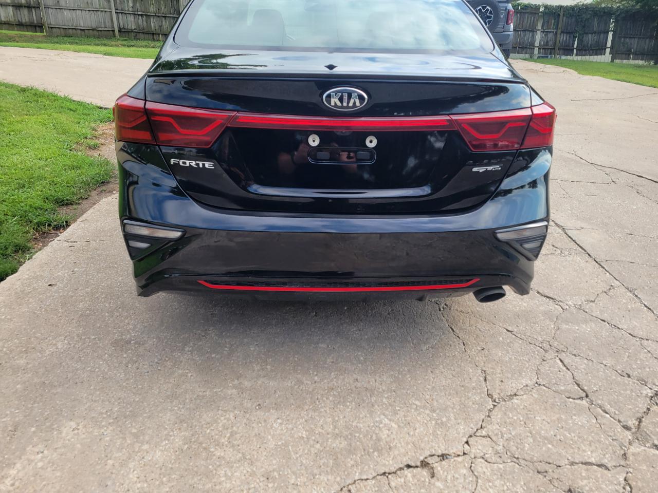 Kia Forte GT-Line IVT 2020