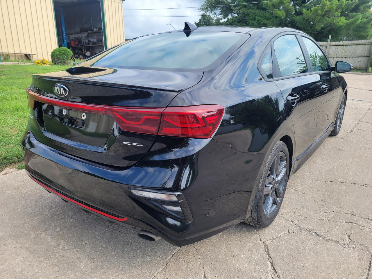 Kia Forte GT-Line IVT 2020