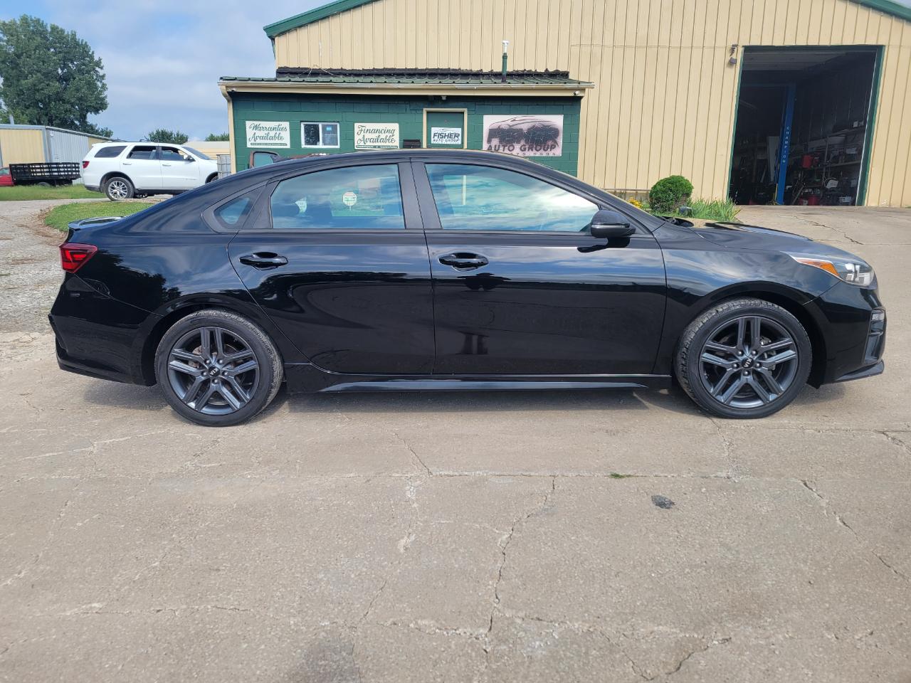 Kia Forte GT-Line IVT 2020