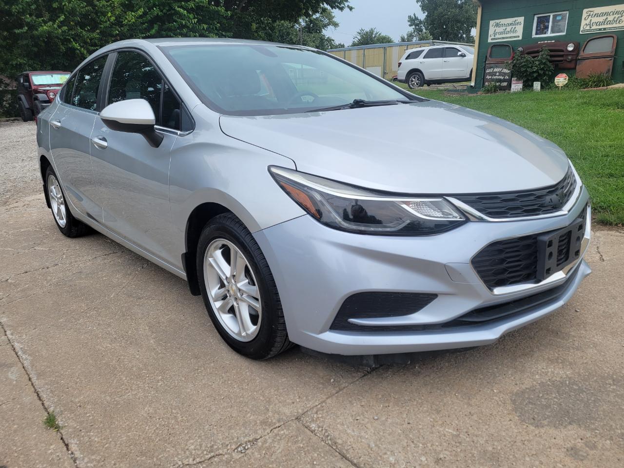 Chevrolet Cruze 4dr Sdn 1.4L LT w/1SD 2018