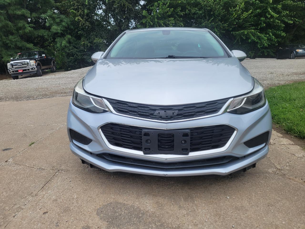 Chevrolet Cruze 4dr Sdn 1.4L LT w/1SD 2018