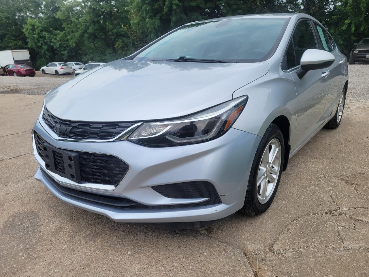 Chevrolet Cruze 4dr Sdn 1.4L LT w/1SD 2018