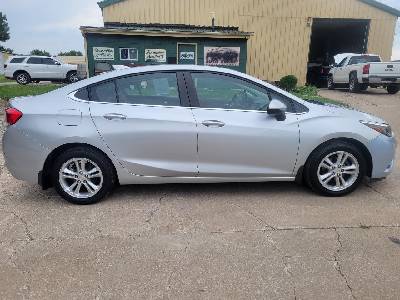 Chevrolet Cruze 4dr Sdn 1.4L LT w/1SD 2018