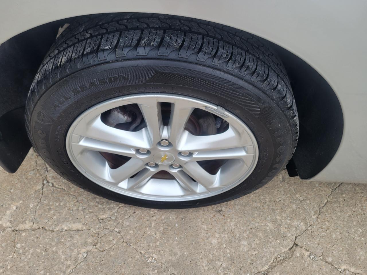 Chevrolet Cruze 4dr Sdn 1.4L LT w/1SD 2018