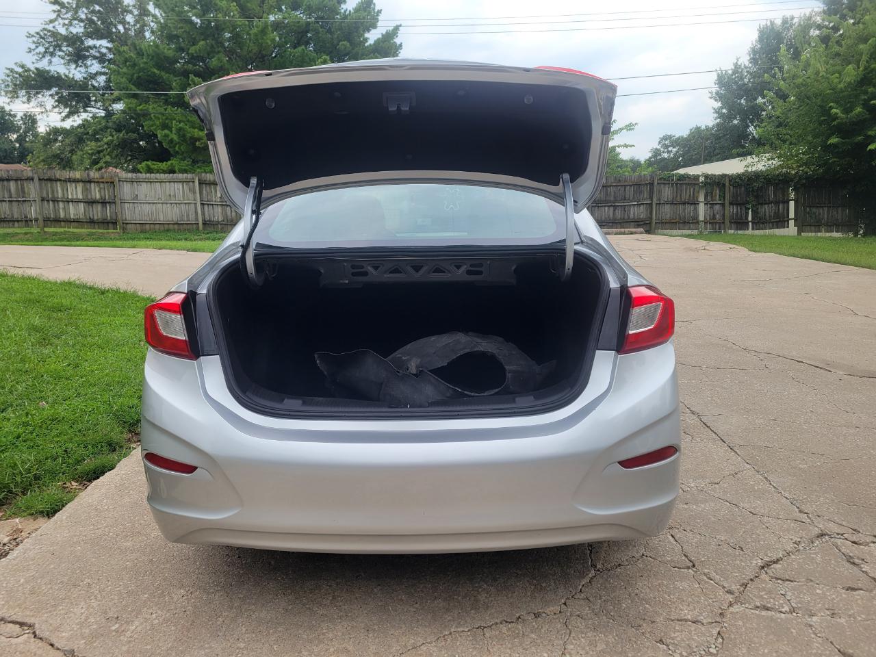 Chevrolet Cruze 4dr Sdn 1.4L LT w/1SD 2018