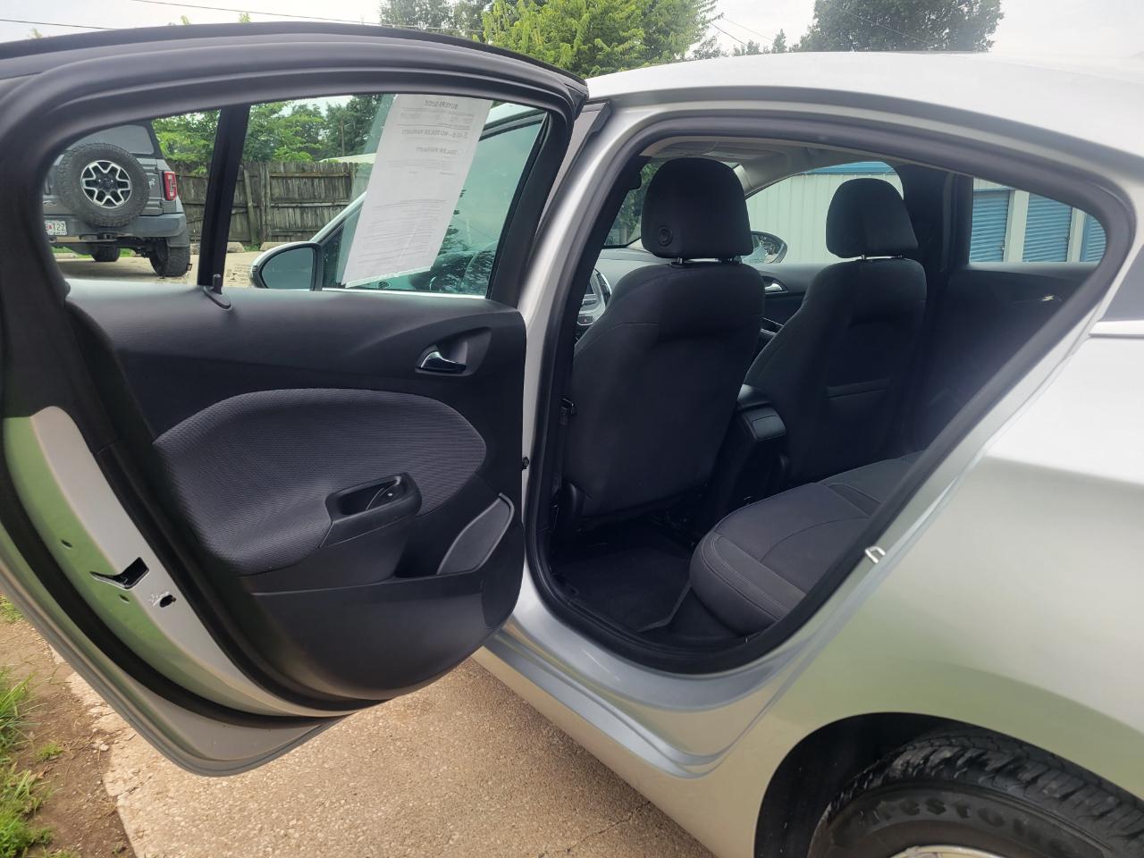 Chevrolet Cruze 4dr Sdn 1.4L LT w/1SD 2018