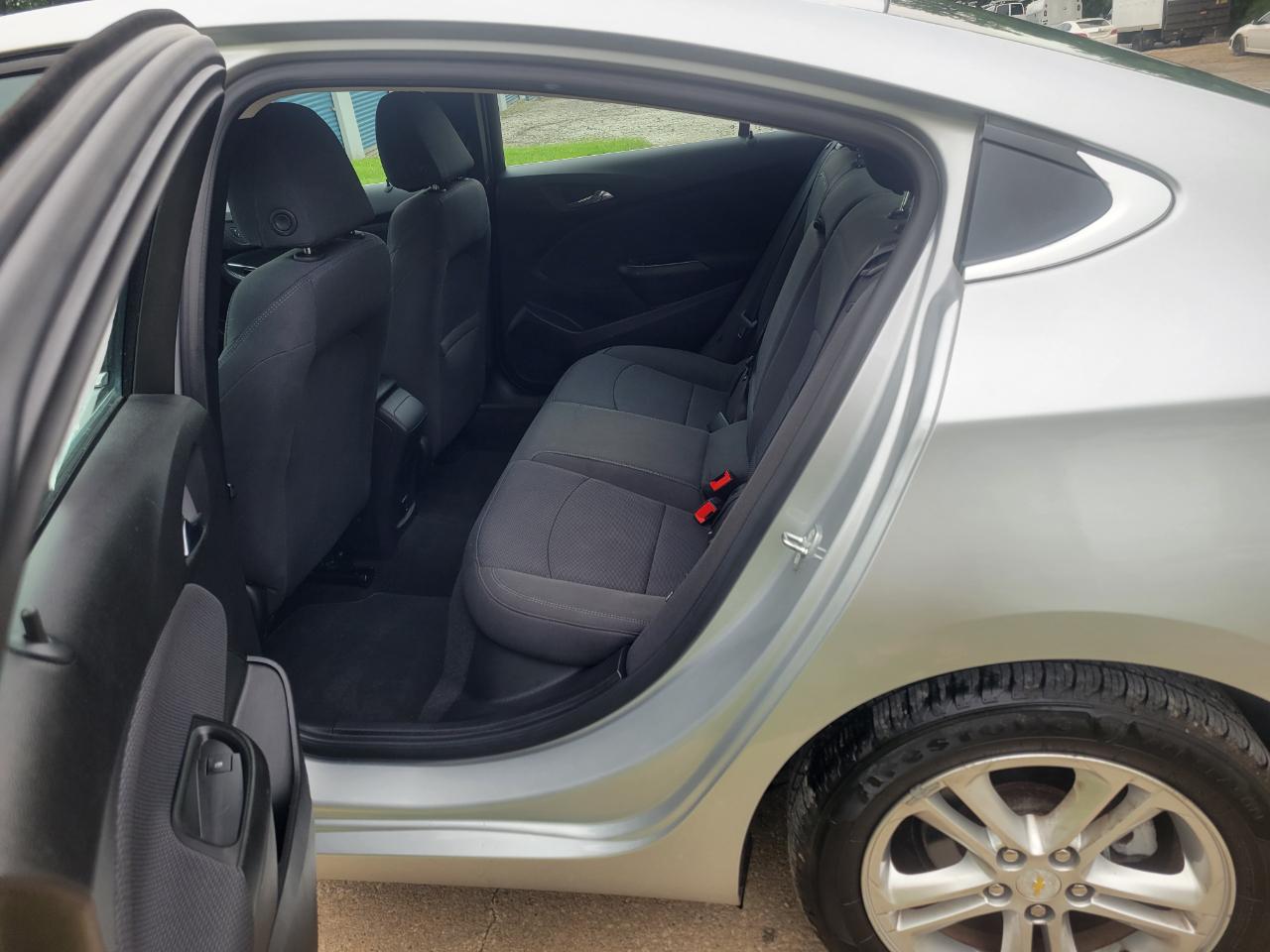 Chevrolet Cruze 4dr Sdn 1.4L LT w/1SD 2018