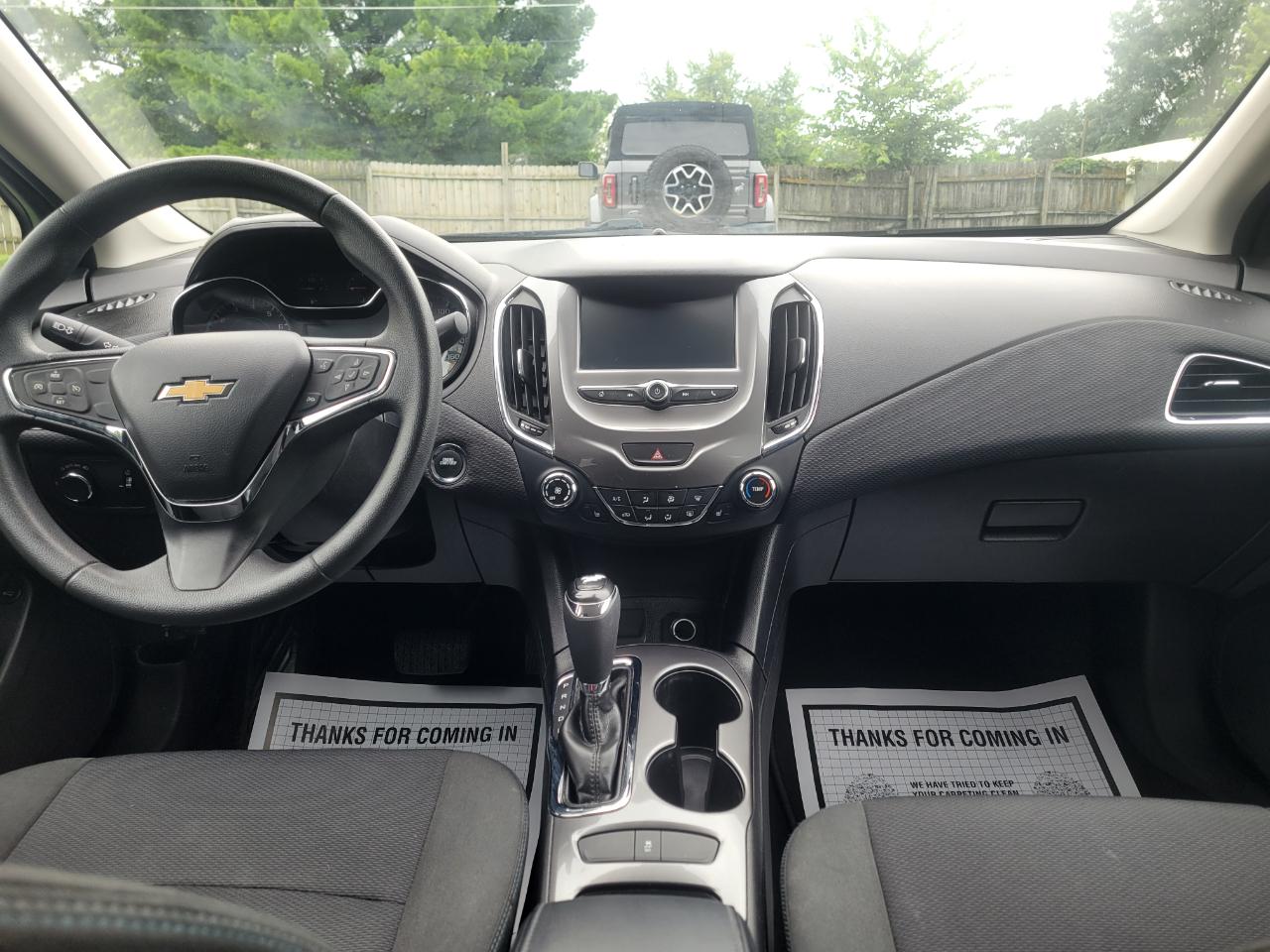 Chevrolet Cruze 4dr Sdn 1.4L LT w/1SD 2018