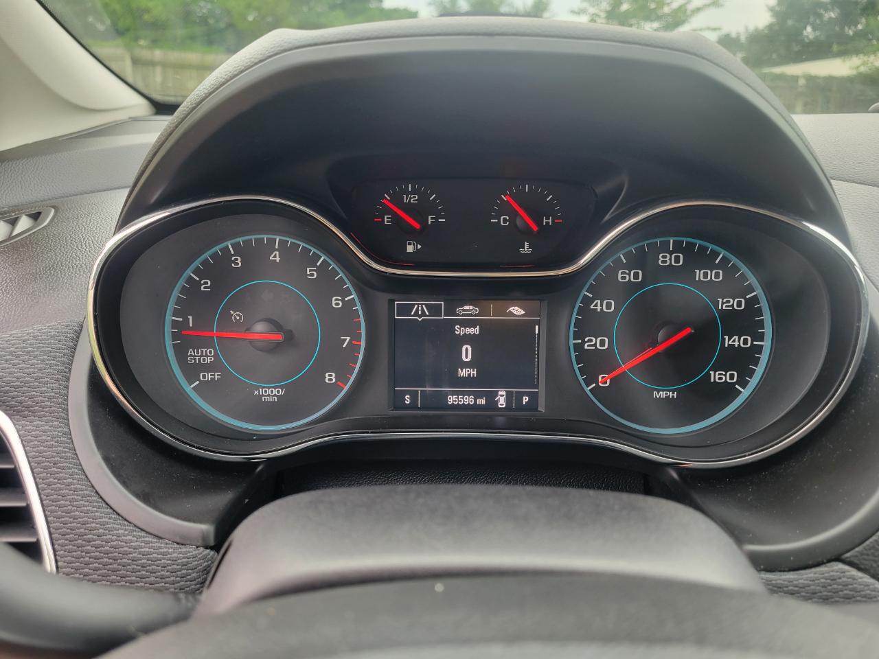 Chevrolet Cruze 4dr Sdn 1.4L LT w/1SD 2018