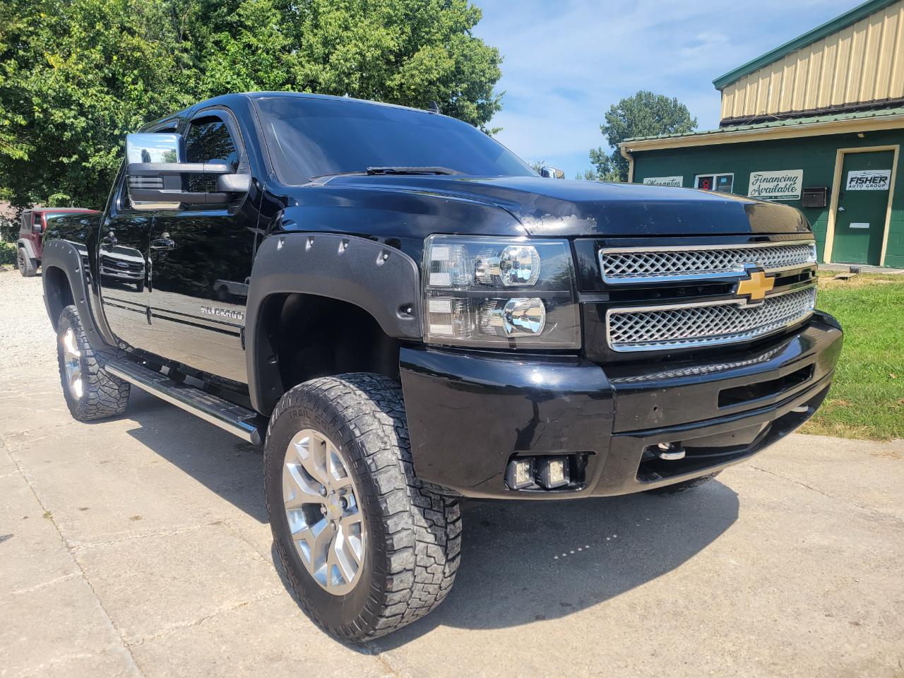 Chevrolet Silverado 1500 LT Crew Cab 4WD 2013