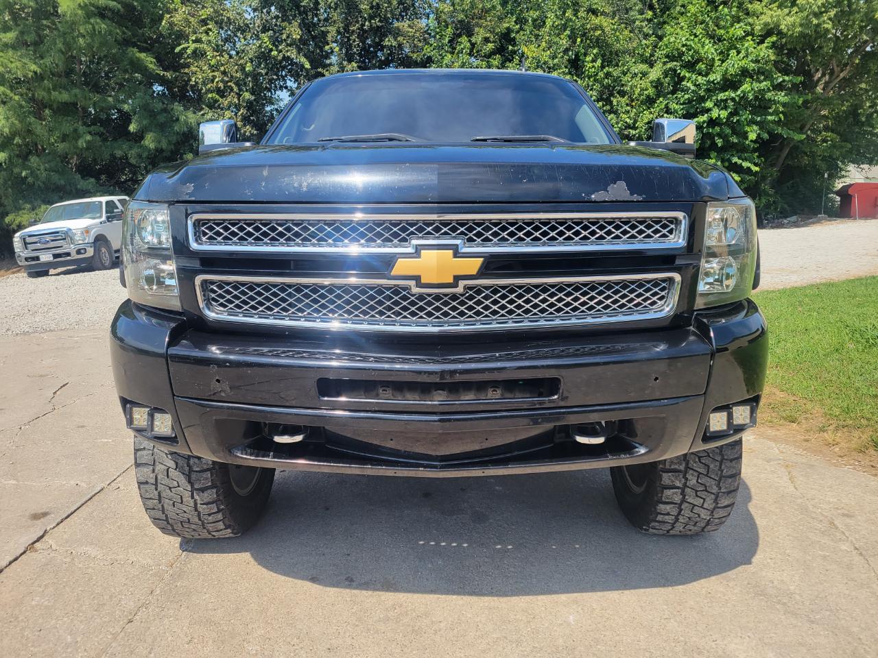 Chevrolet Silverado 1500 LT Crew Cab 4WD 2013