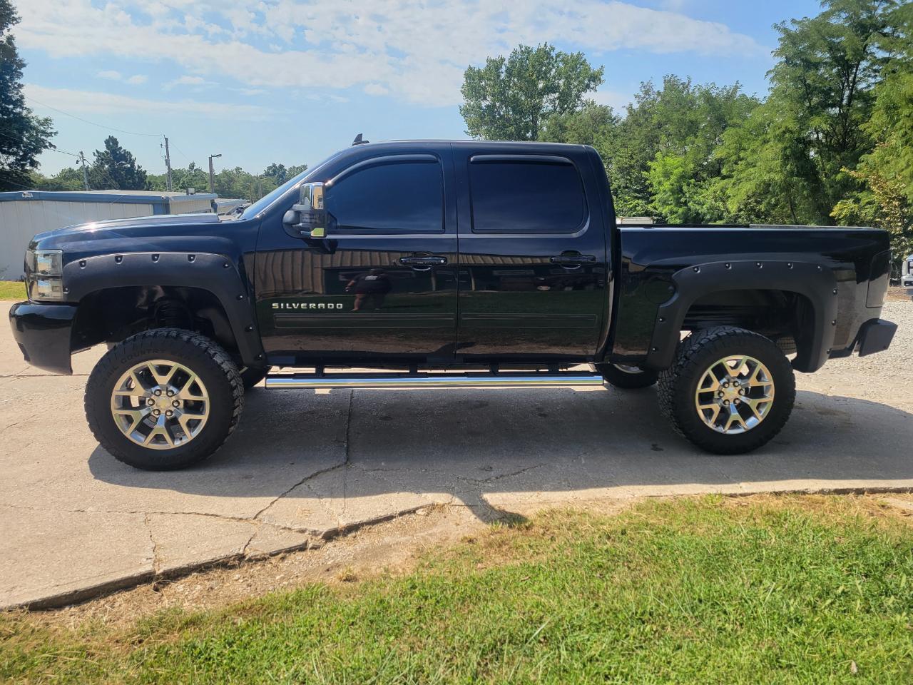 Chevrolet Silverado 1500 LT Crew Cab 4WD 2013