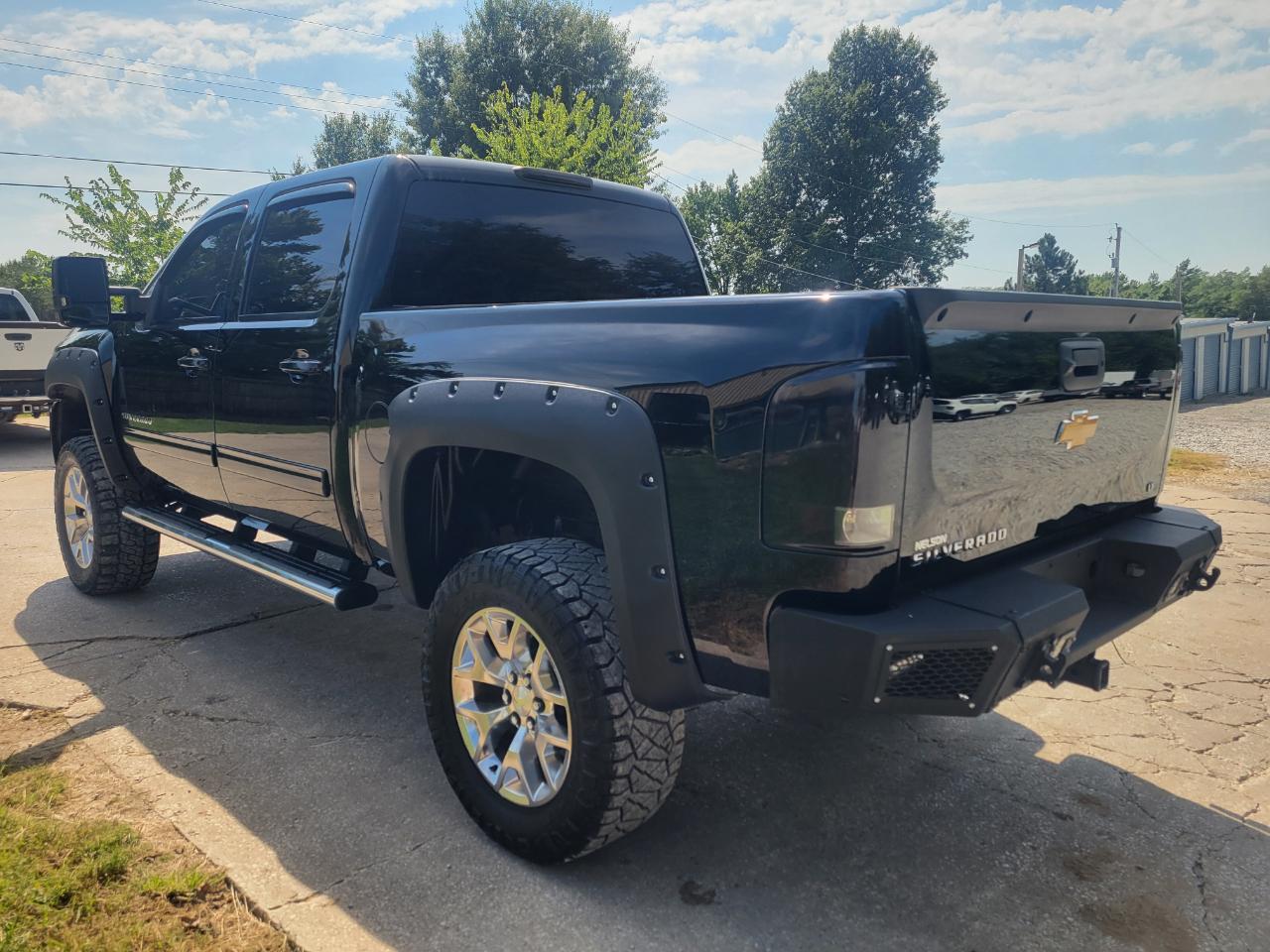 Chevrolet Silverado 1500 LT Crew Cab 4WD 2013