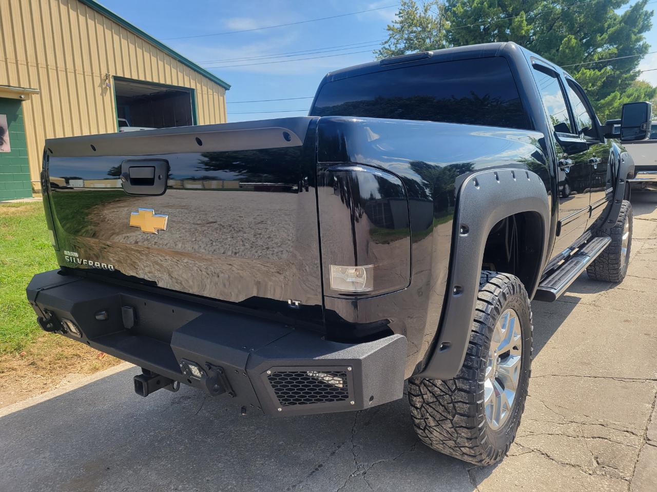Chevrolet Silverado 1500 LT Crew Cab 4WD 2013
