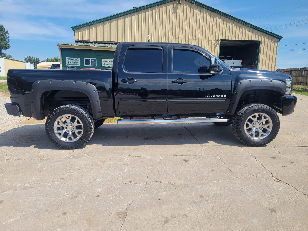 Chevrolet Silverado 1500 LT Crew Cab 4WD 2013