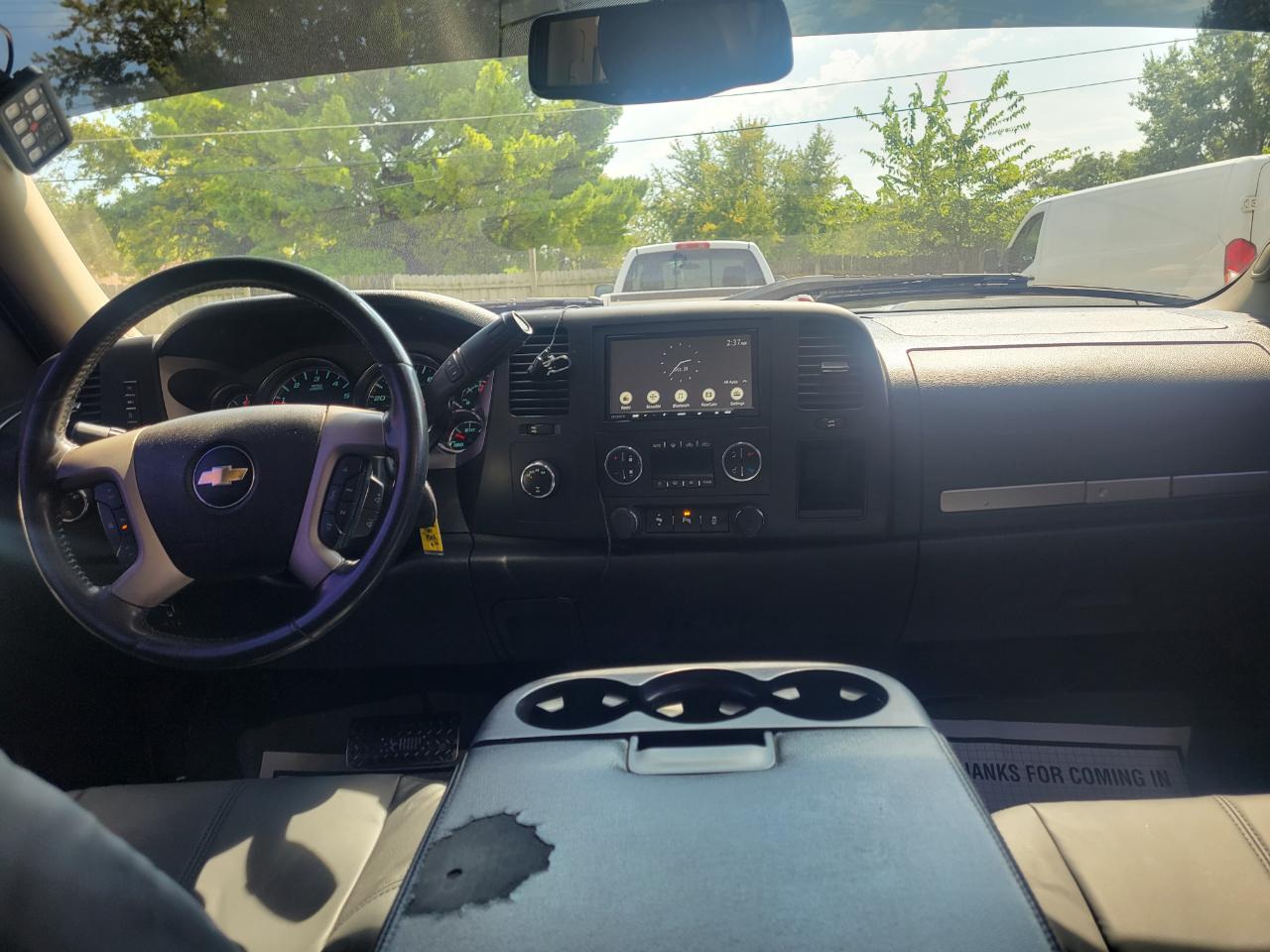 Chevrolet Silverado 1500 LT Crew Cab 4WD 2013