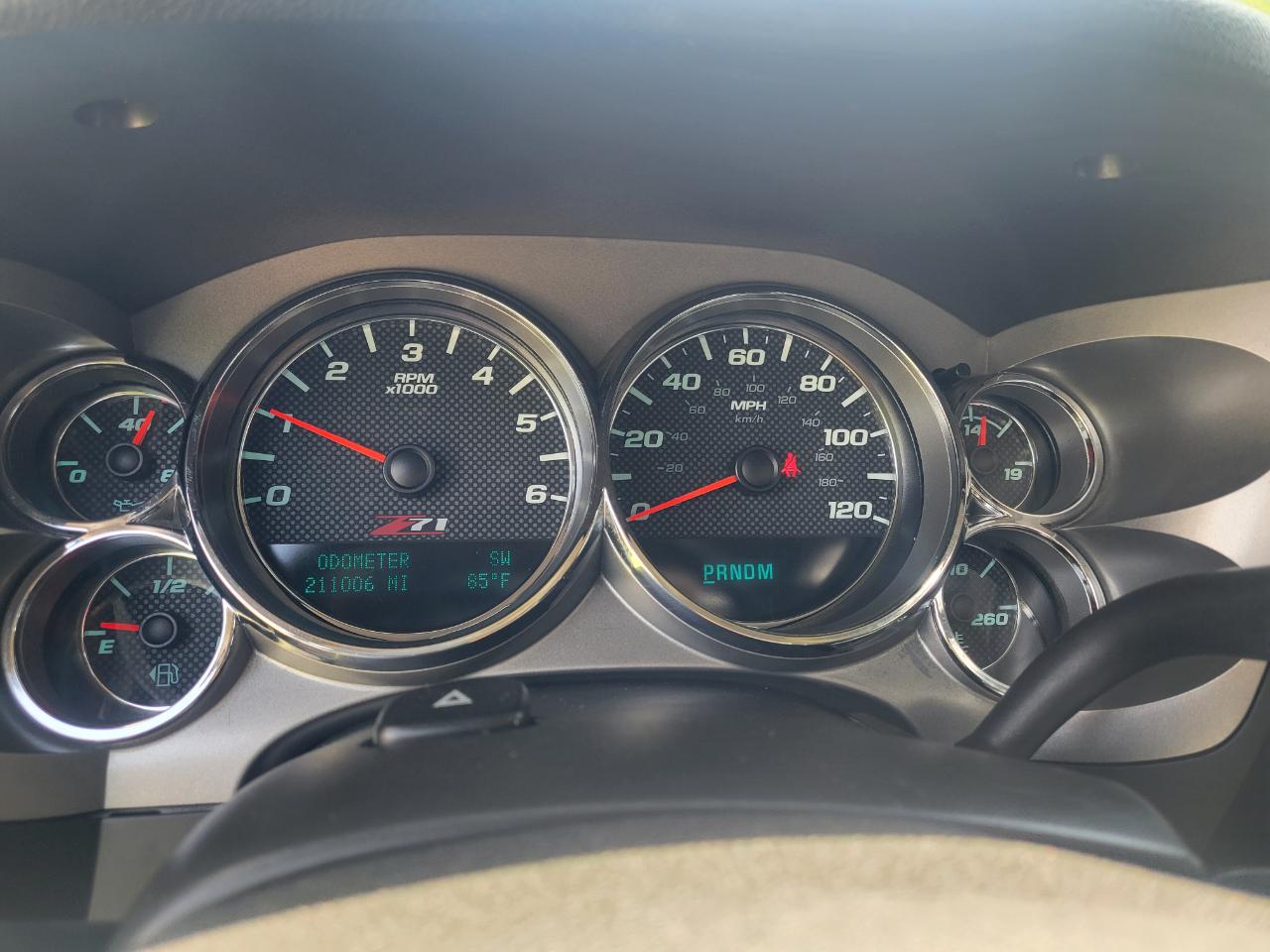 Chevrolet Silverado 1500 LT Crew Cab 4WD 2013