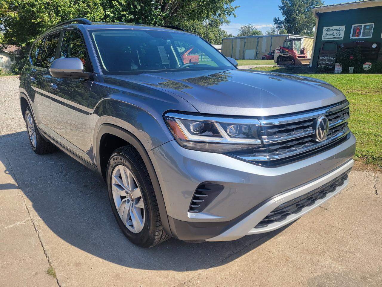 Volkswagen Atlas S 4MOTION 2021