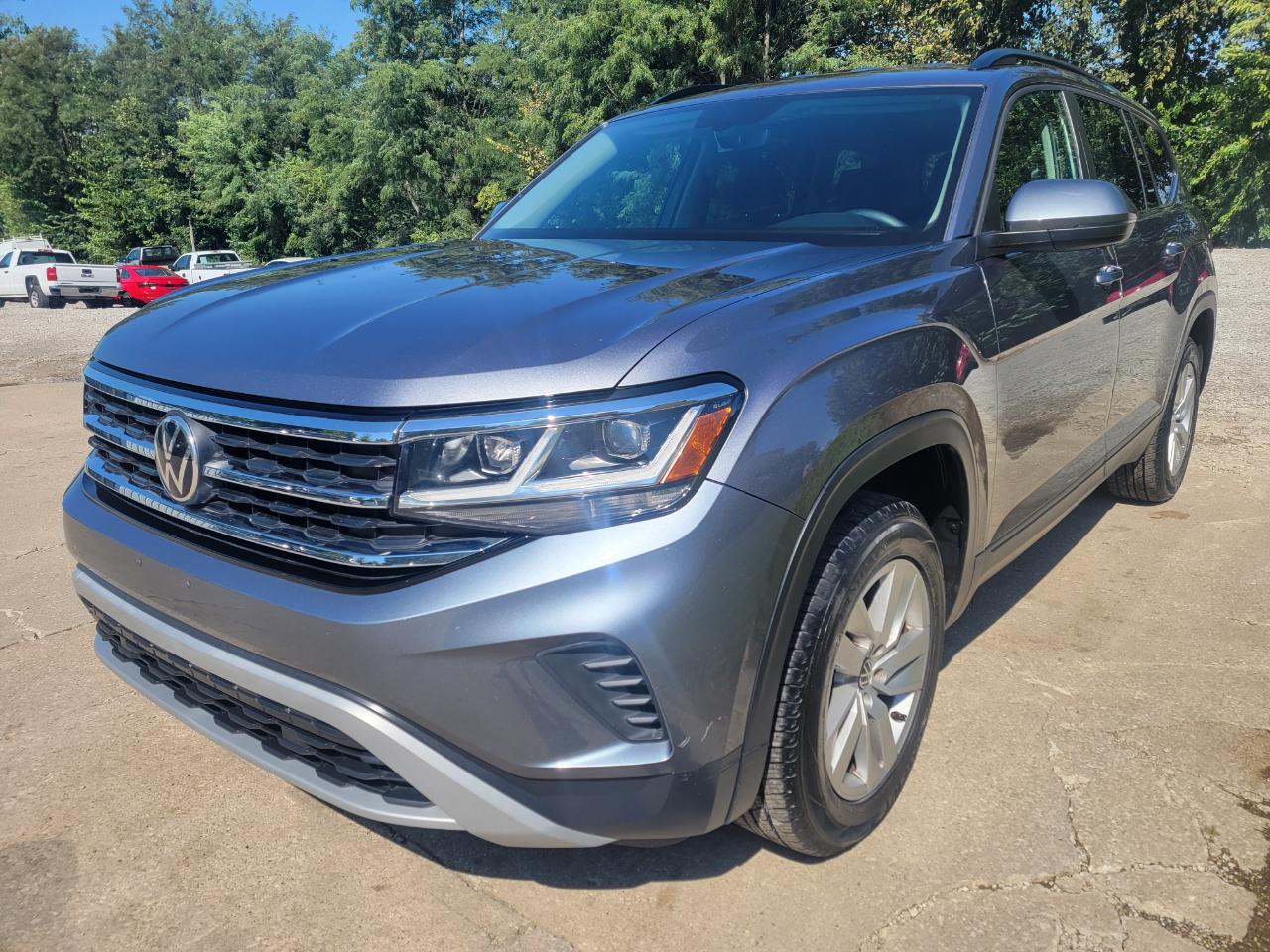 Volkswagen Atlas S 4MOTION 2021