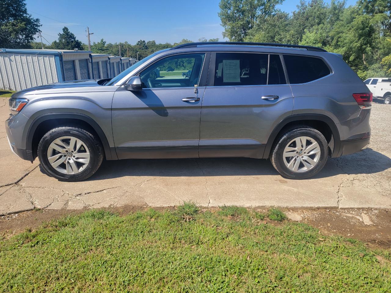 Volkswagen Atlas S 4MOTION 2021