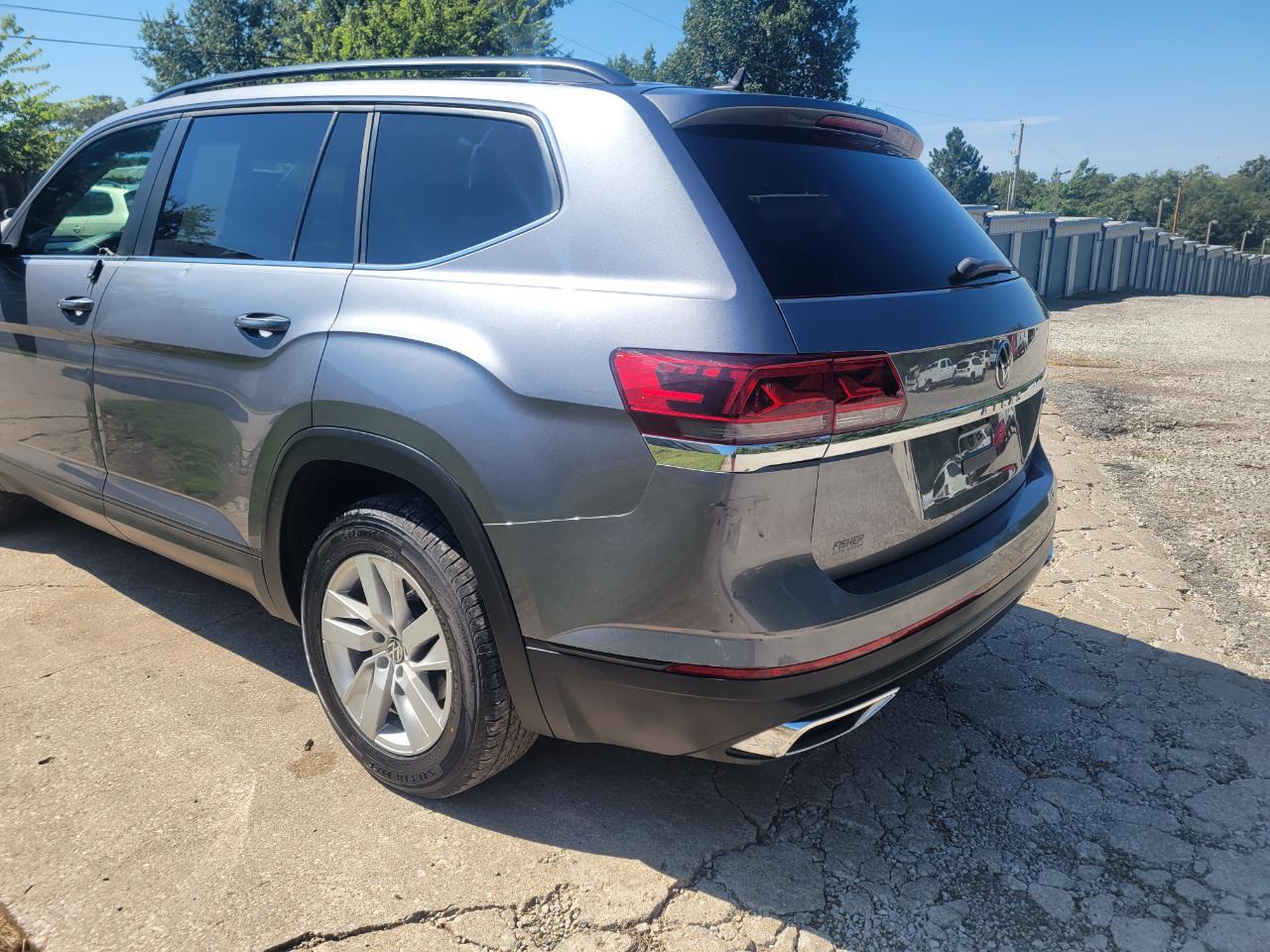 Volkswagen Atlas S 4MOTION 2021