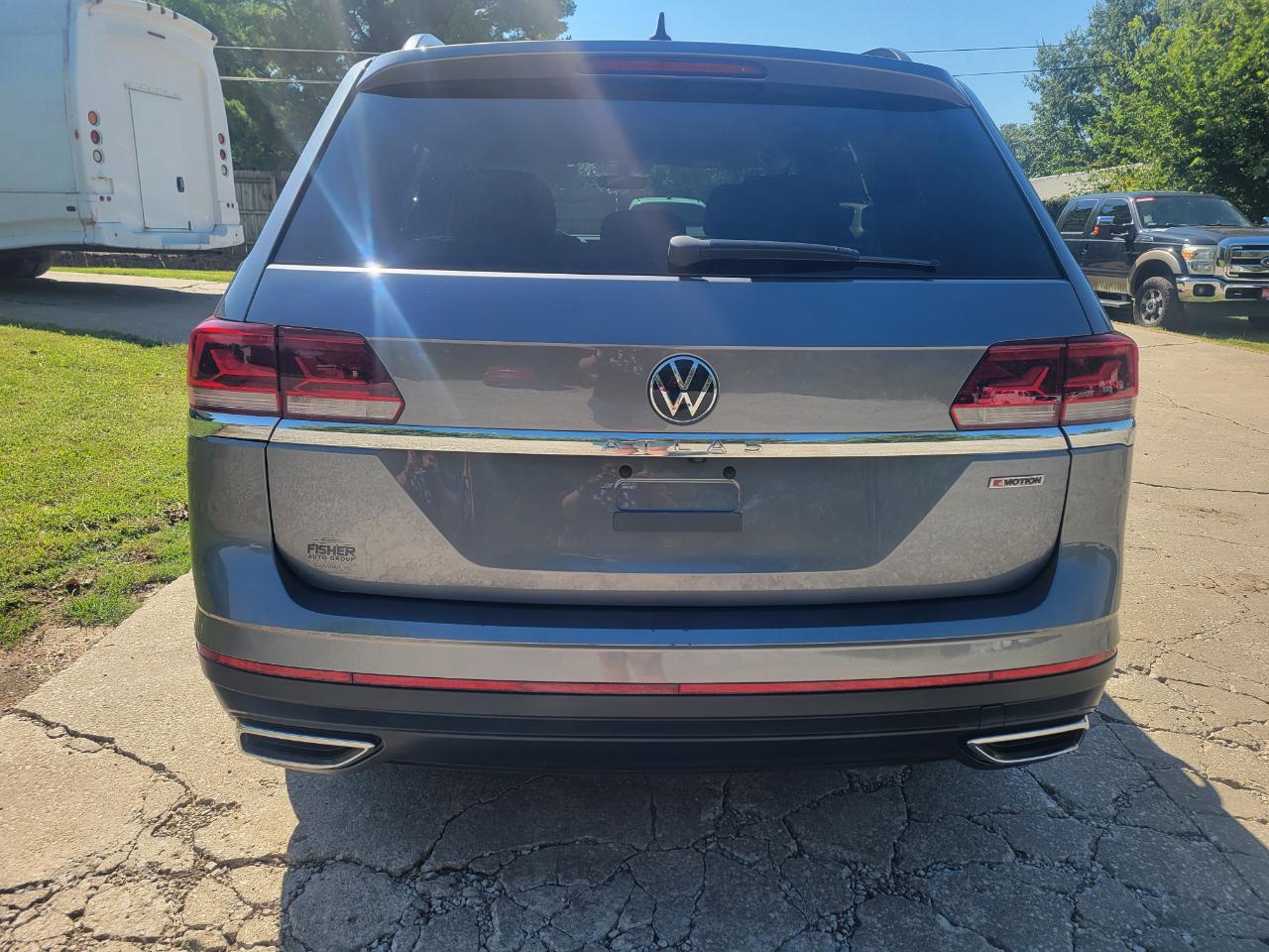 Volkswagen Atlas S 4MOTION 2021
