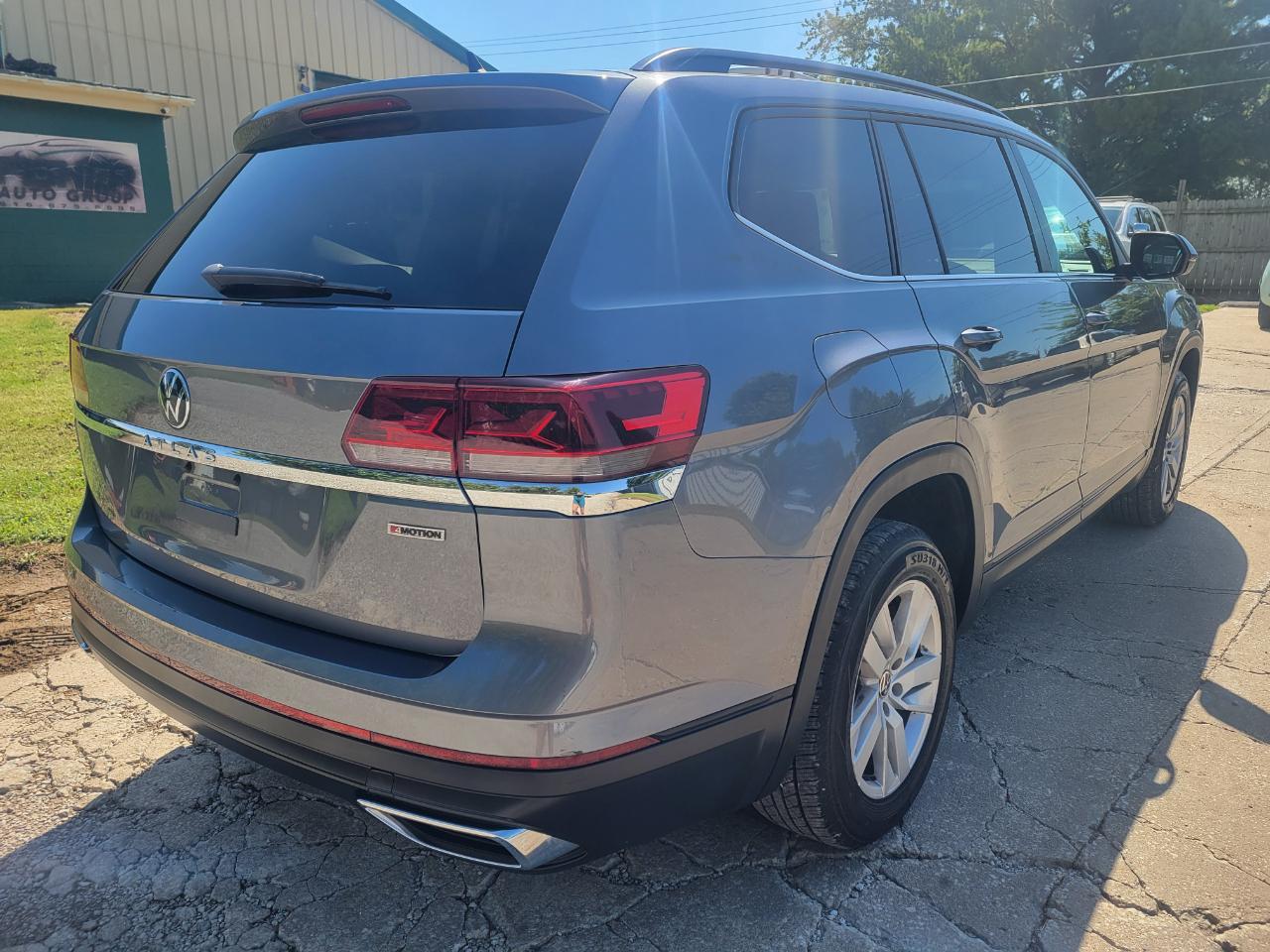 Volkswagen Atlas S 4MOTION 2021