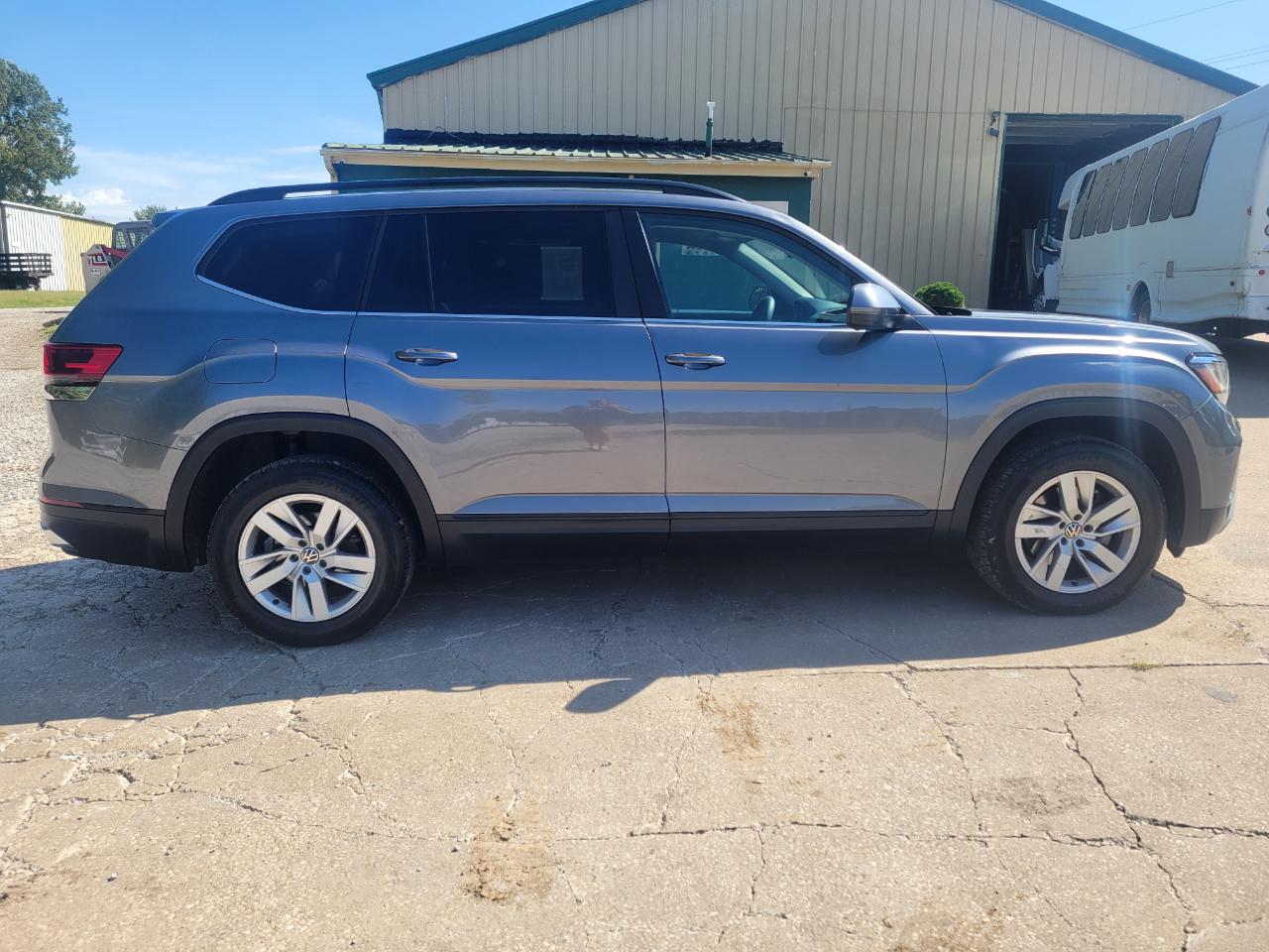 Volkswagen Atlas S 4MOTION 2021