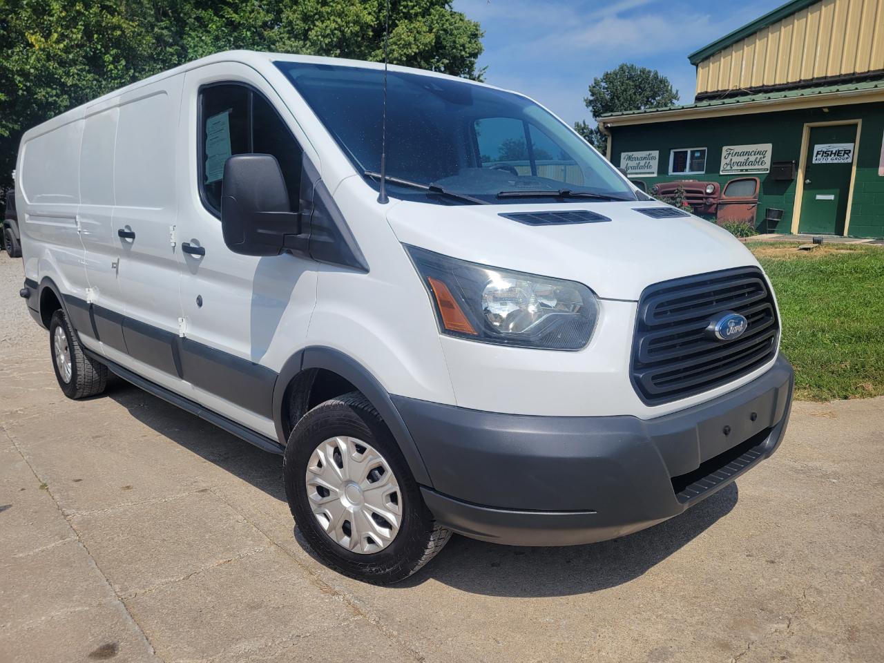 Ford Transit Cargo Van T-250 148" Low Rf 9000 GVWR Swing-Out RH Dr 2015