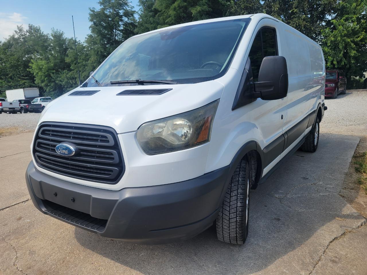 Ford Transit Cargo Van T-250 148" Low Rf 9000 GVWR Swing-Out RH Dr 2015