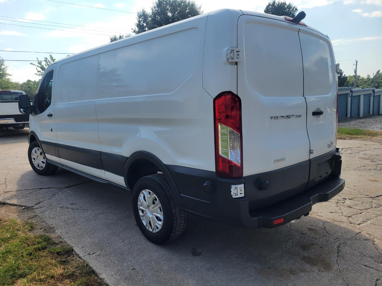 Ford Transit Cargo Van T-250 148" Low Rf 9000 GVWR Swing-Out RH Dr 2015