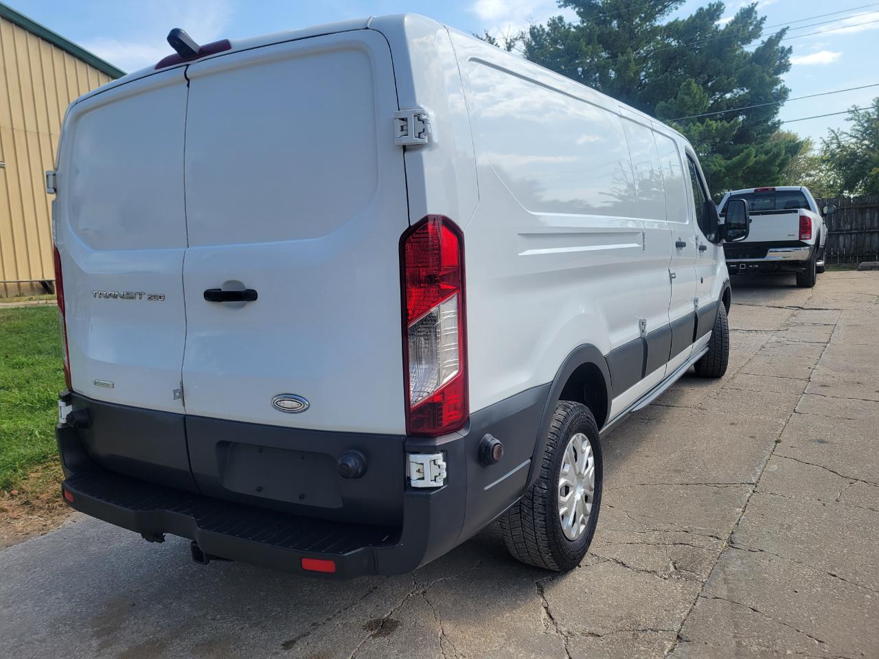 Ford Transit Cargo Van T-250 148" Low Rf 9000 GVWR Swing-Out RH Dr 2015