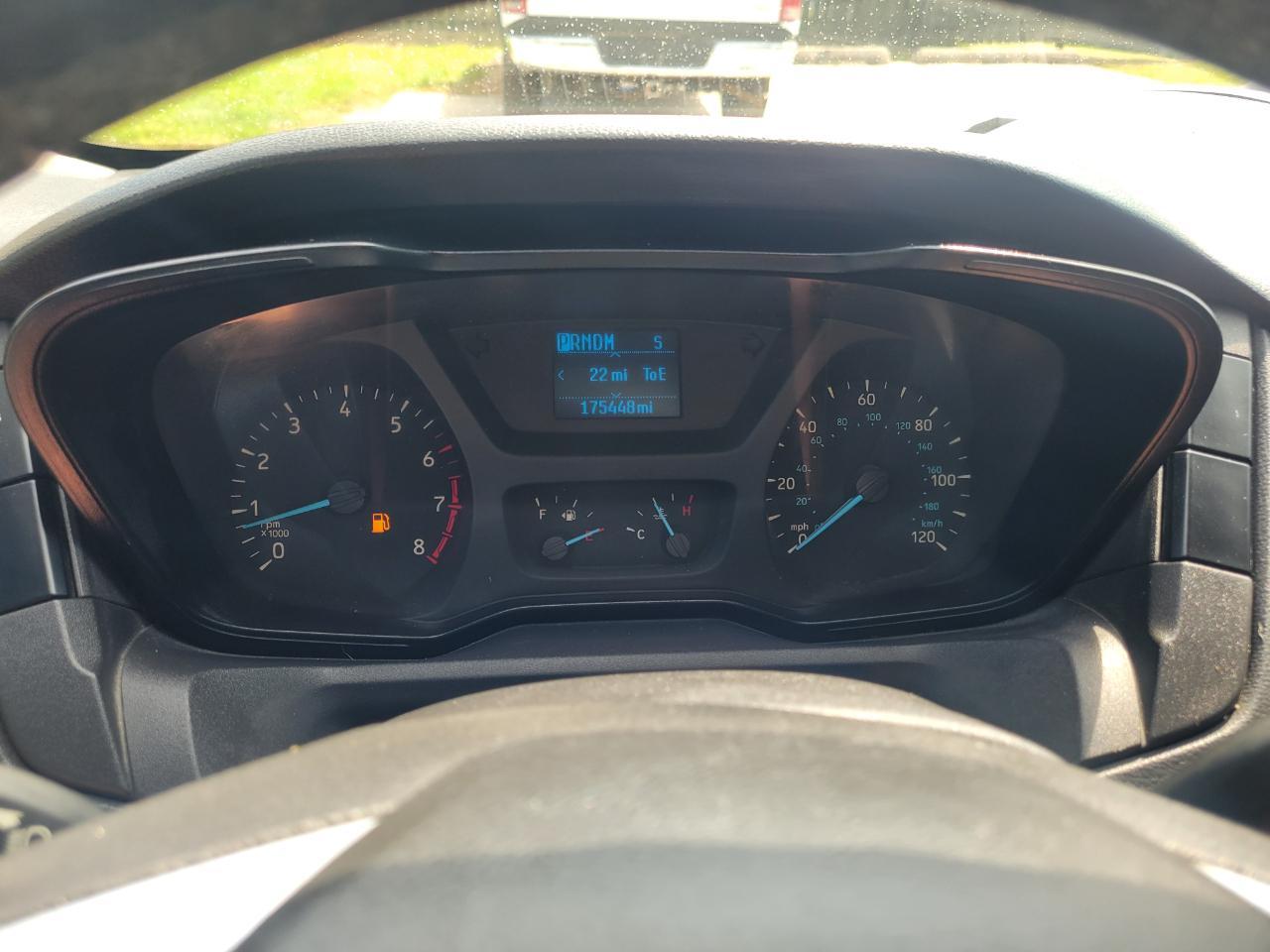 Ford Transit Cargo Van T-250 148" Low Rf 9000 GVWR Swing-Out RH Dr 2015