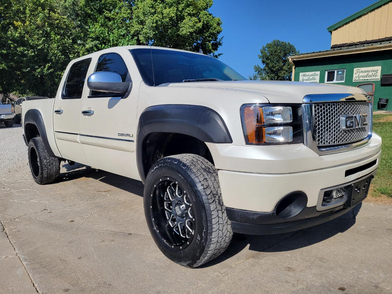 GMC Sierra 1500 Denali Crew Cab AWD 2011
