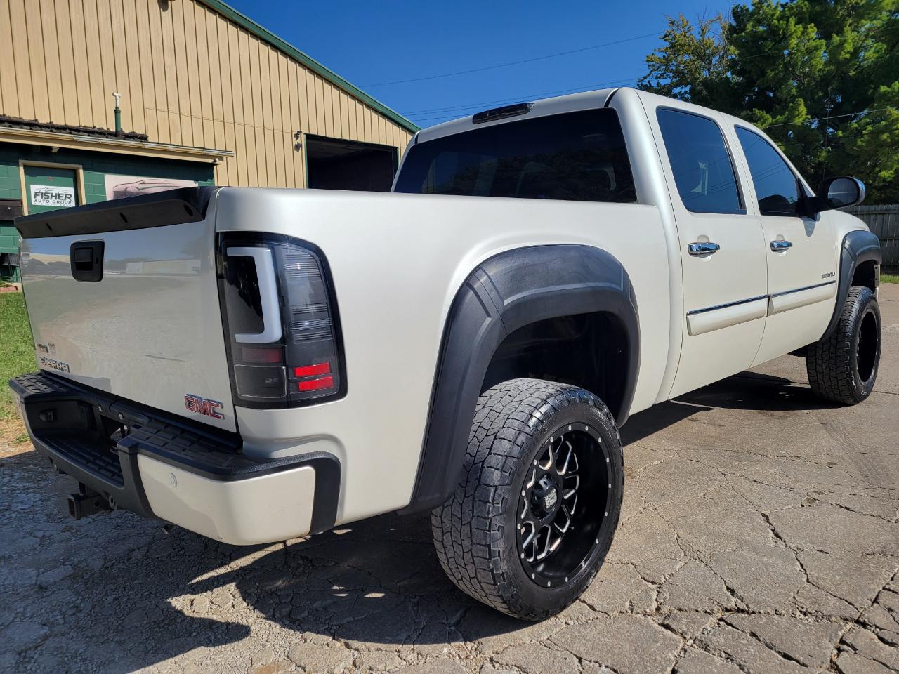 GMC Sierra 1500 Denali Crew Cab AWD 2011