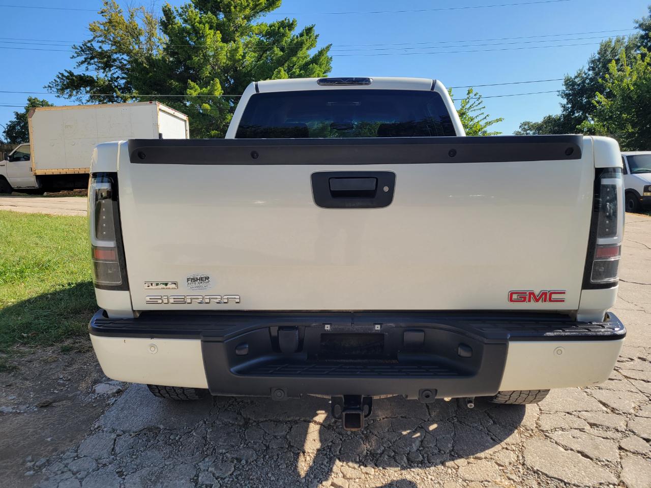 GMC Sierra 1500 Denali Crew Cab AWD 2011