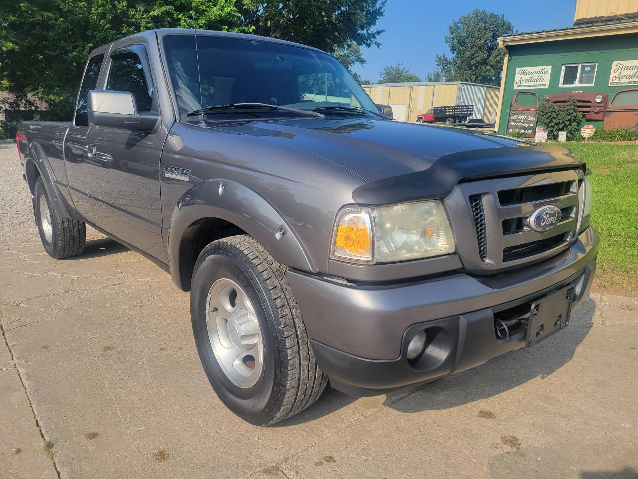 Ford Ranger XLT SuperCab 4WD 2011