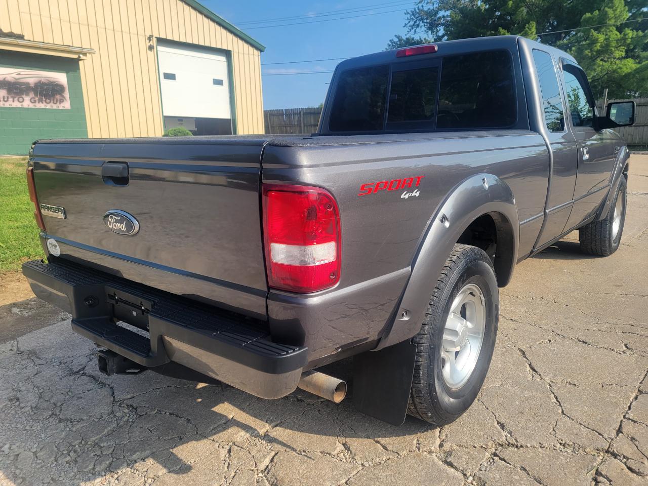 Ford Ranger XLT SuperCab 4WD 2011